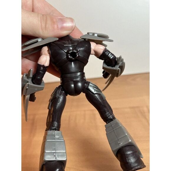 PLAYMATES 2015 TMNT 5.5'' SHREDDER - NO MASK - ACTION FIGURE BY NICKELODEON - Picture 6 of 8